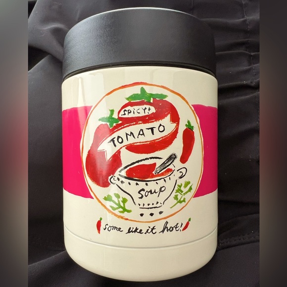kate spade Other - Kate Spade On The Go 🍅 Tomato 🍅 Soup Thermos